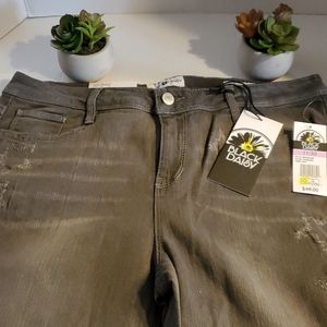 Nwt sz 11/ 30  Gray jeans